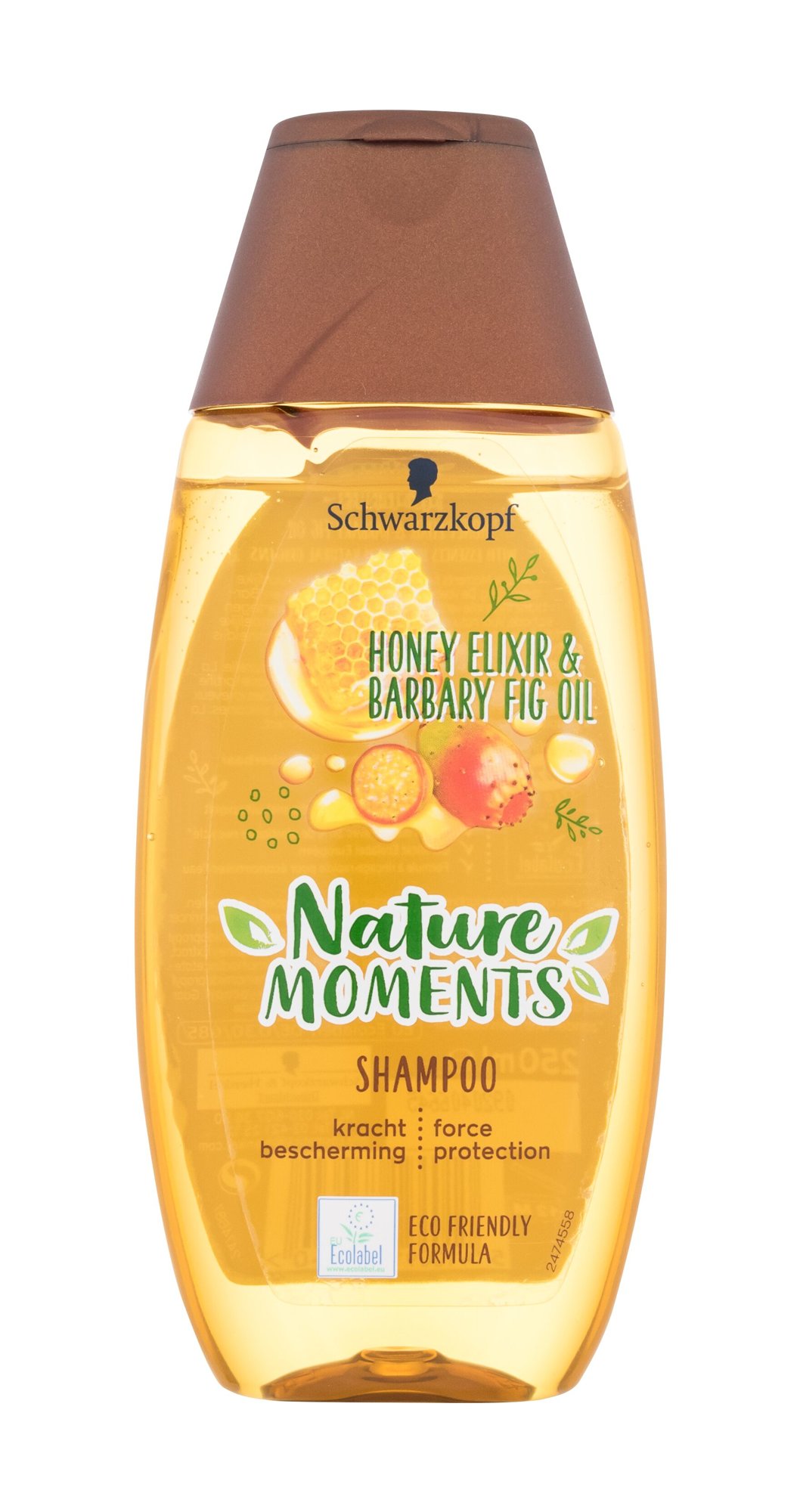 Schwarzkopf  Nature Moments Honey Elixir & Barbary Fig Oil šampūnas