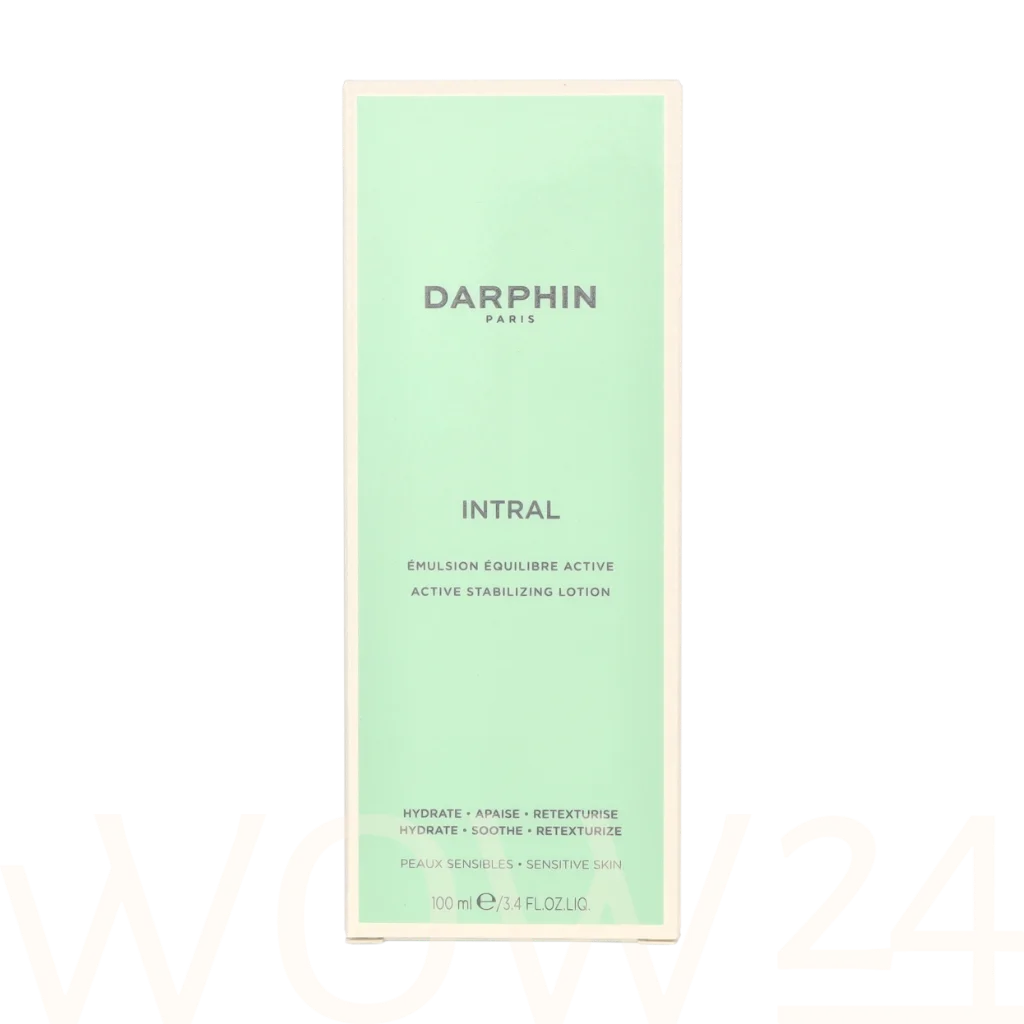Darphin Intral Active Stabilizing Lotion Dieninis kremas Dieninis veido kremas Moterims