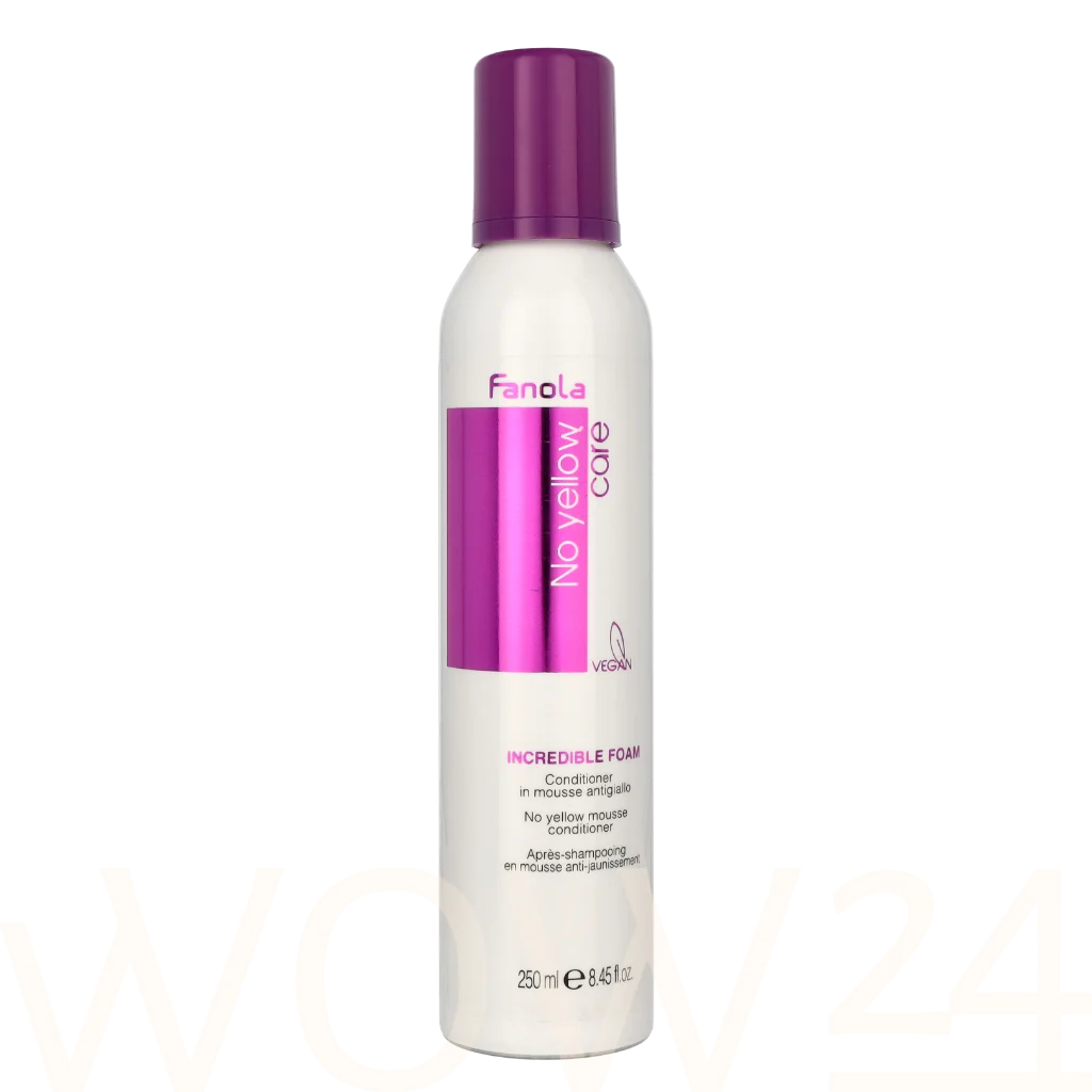 Fanola Fanola No Yellow Incredible Foam 250 ml Vyrams