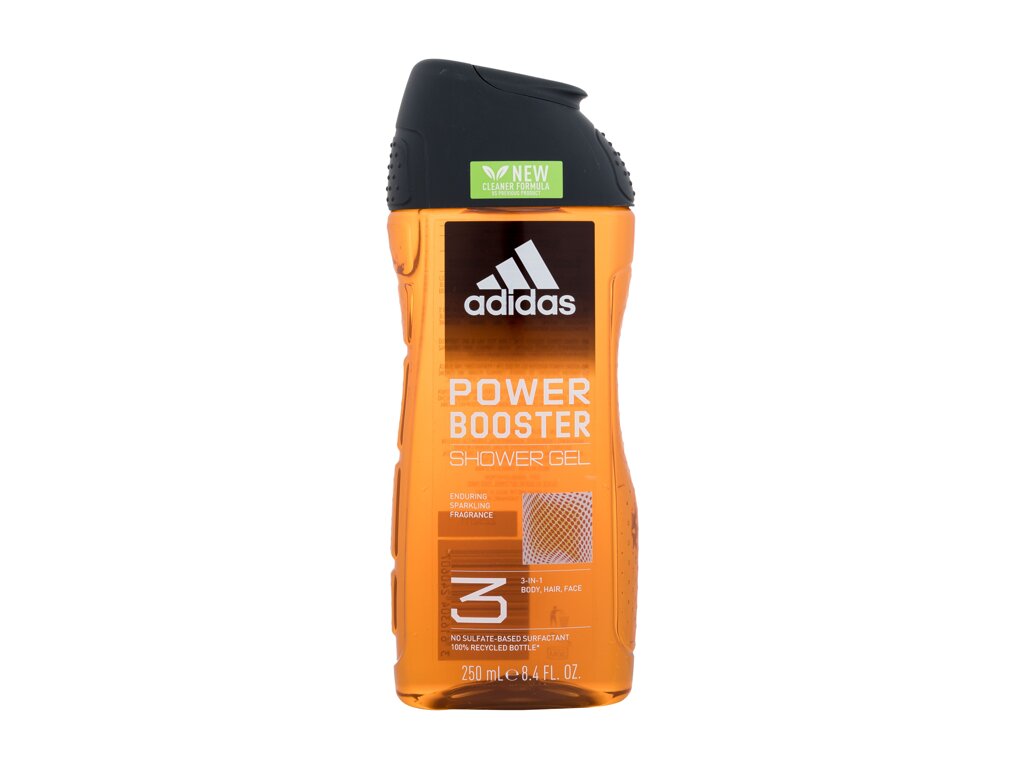 Adidas Power Booster Shower Gel 3-In-1 250ml dušo želė