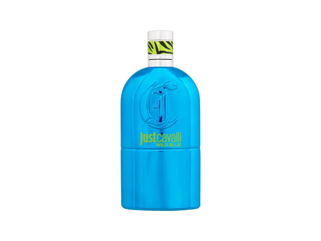Roberto Cavalli Wild Blue Eau De Toilette Kvepalai Vyrams