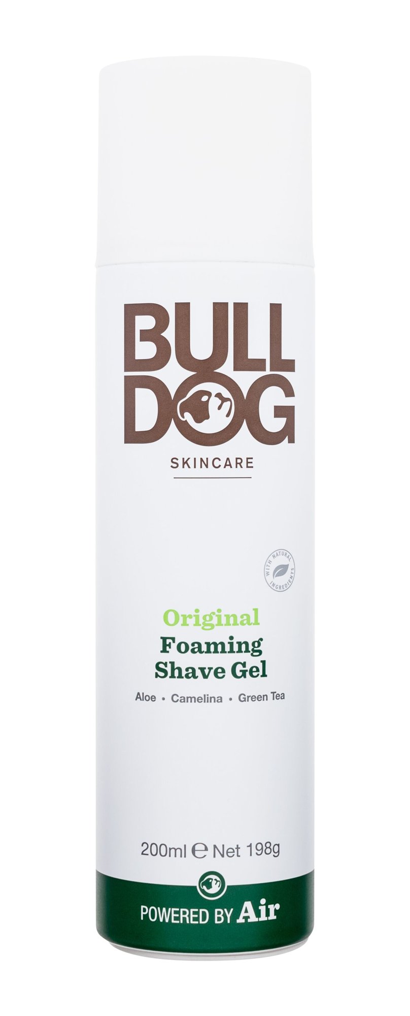 Bulldog Original Foaming Shave Gel skutimosi gelis