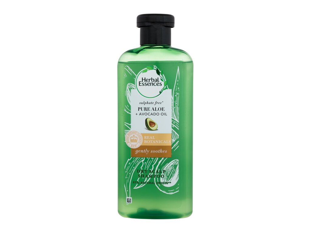 Herbal Essences Pure Aloe + Avocado Oil Gently Soothes Shampoo &scaron;ampūnas