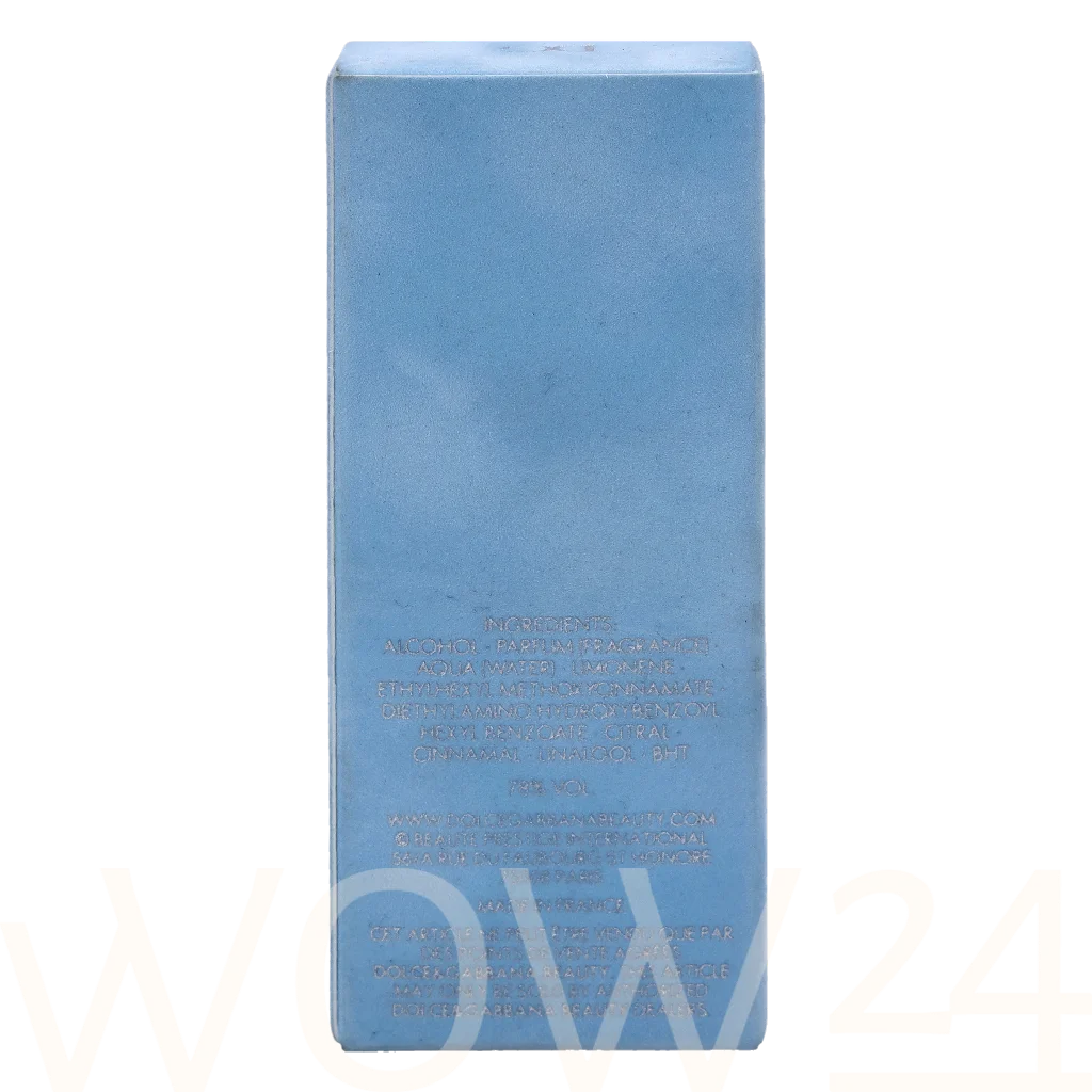 Dolce & Gabbana Light blue Eau De Toilette 25 Smarža Sievietēm thumbnail 6
