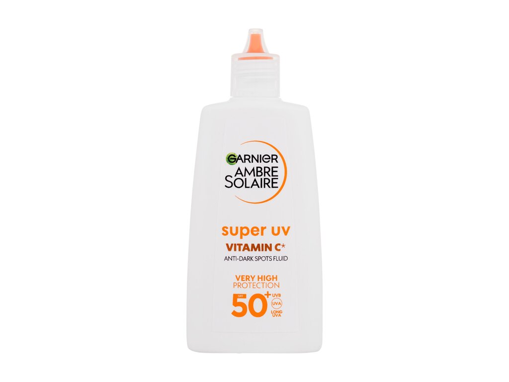 Garnier Ambre Solaire Super UV Vitamin C veido apsauga