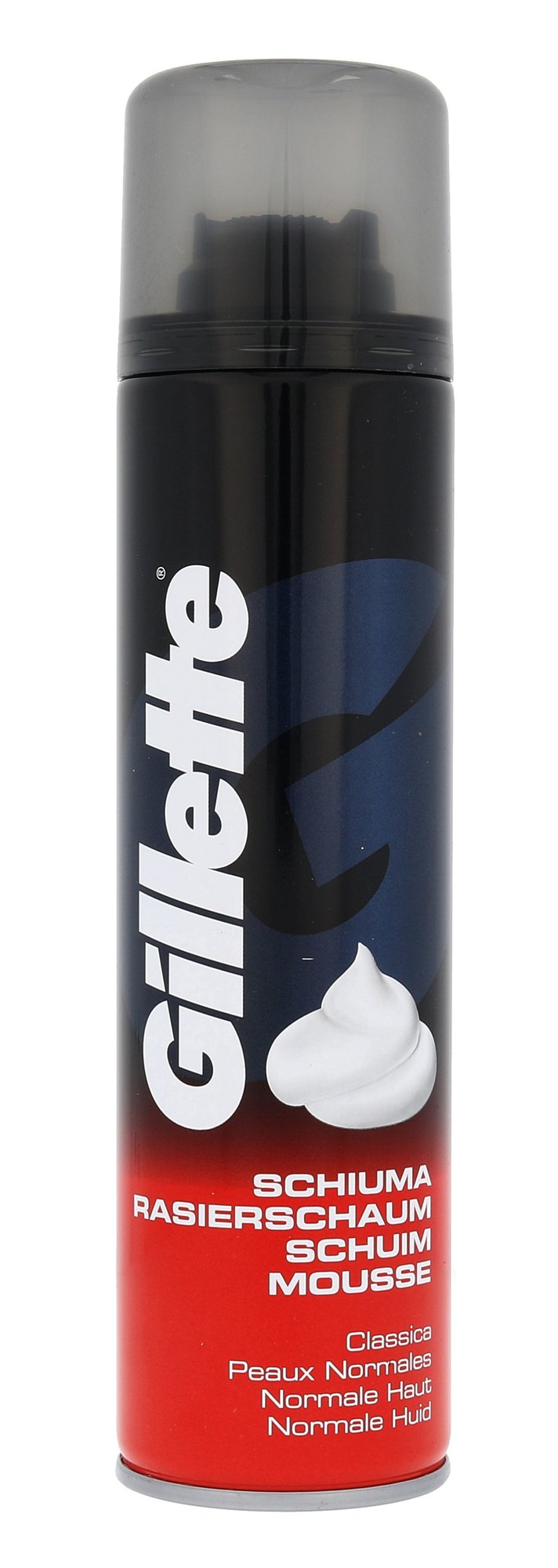 Gillette Shave Foam Classic 300ml skutimosi putos