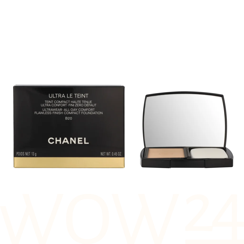 Chanel Chanel Le Teint Ultra Compact SPF15 13 g makiažo pagrindas