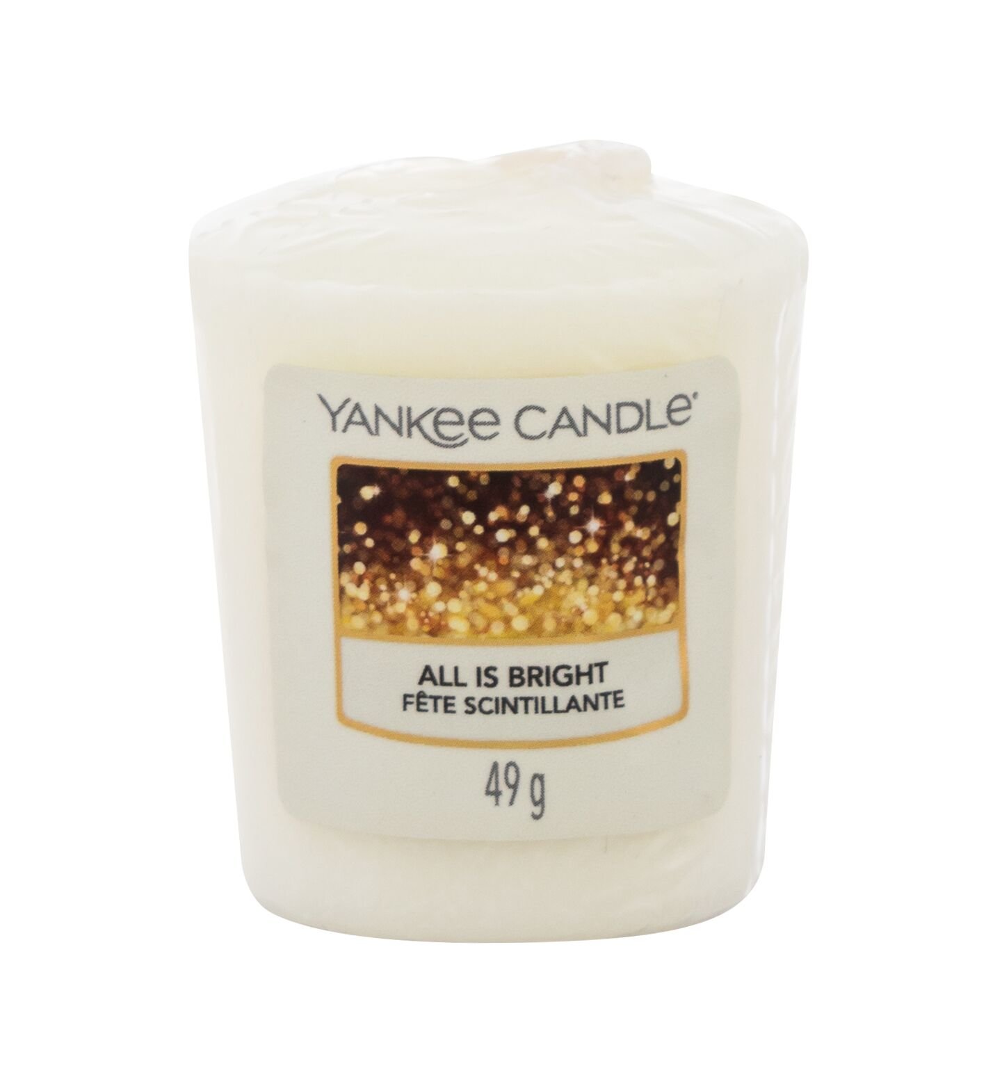 Yankee Candle All Is Bright 49g Kvepalai Unisex Scented Candle