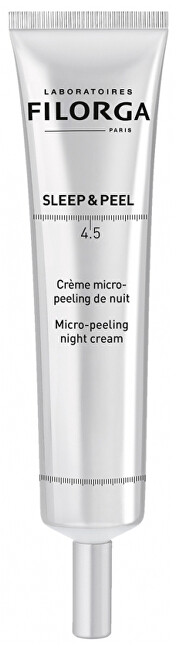 Filorga Night skin cream with AHA acids Sleep & Peel 4.5 (Micro-Peeling Night Cream) 40 ml 40ml Moterims