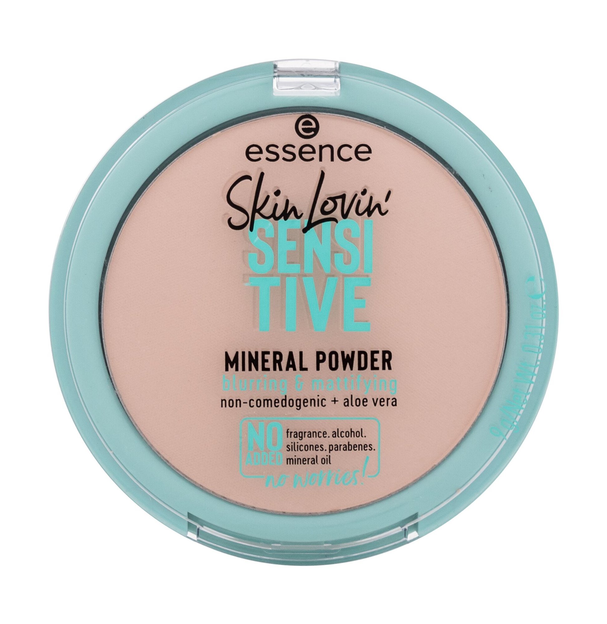 Essence Skin Lovin' Sensitive Mineral Powder sausa pudra