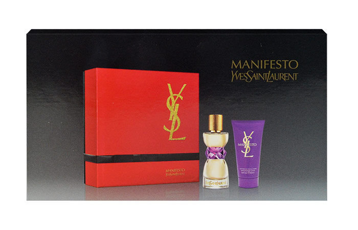 Yves Saint Laurent Manifesto 30ml Edp 30ml + 50ml Body lotion Kvepalai Moterims EDP Rinkinys