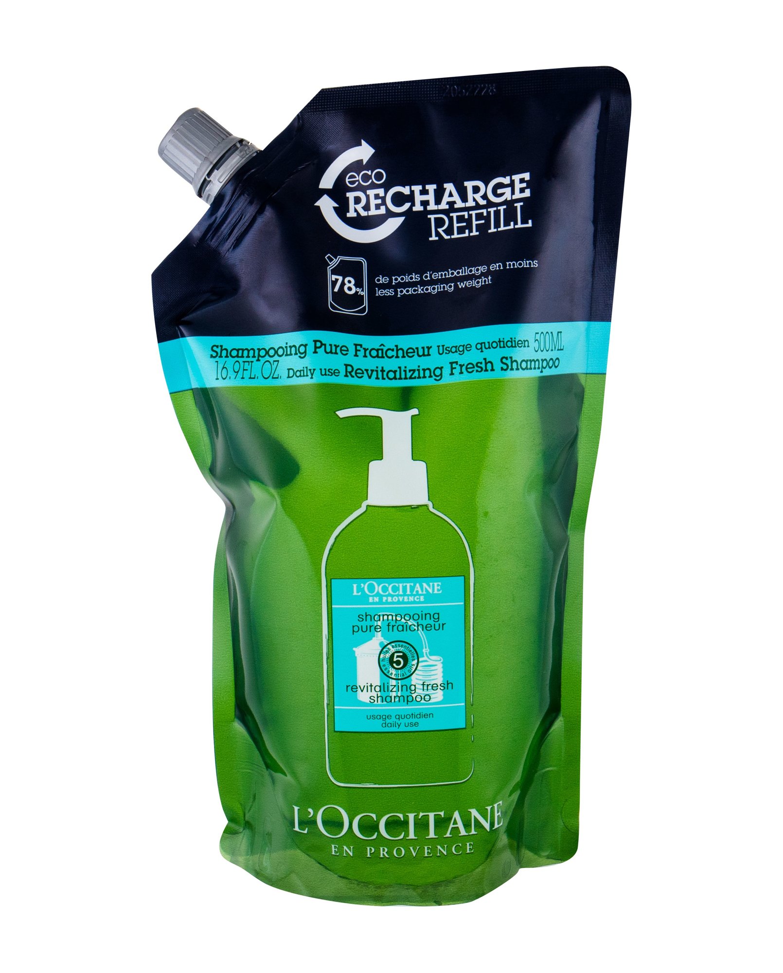 L&acute;Occitane Aromachologie Revitalizing Fresh &scaron;ampūnas