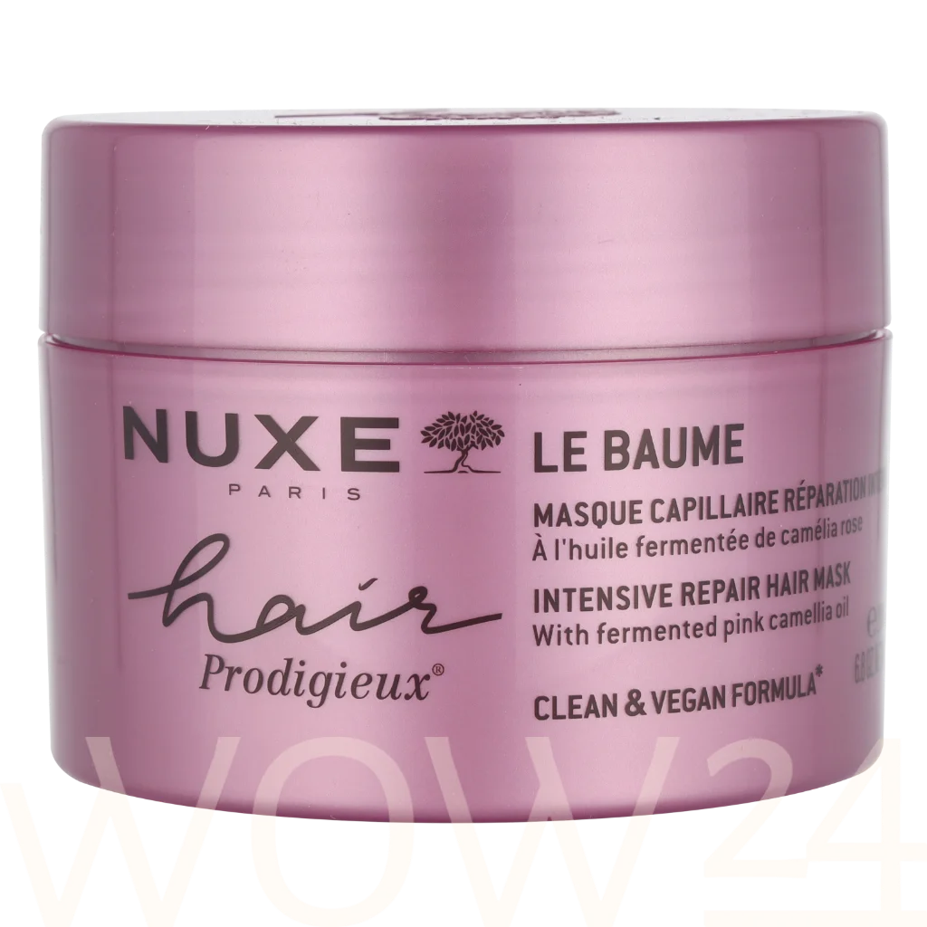 Nuxe Hair Prodigieux Intensive Repair Hair Mask Plaukų kaukė Plaukų priežiūra Moterims