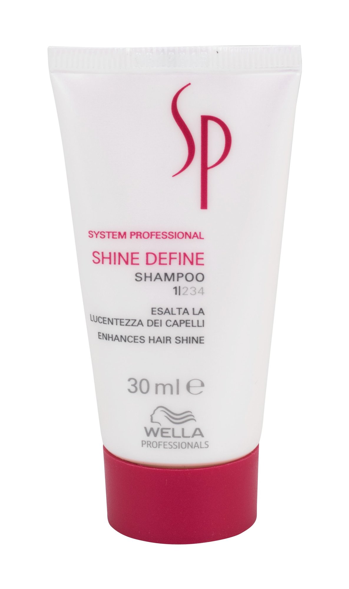 Wella SP Shine Define 30ml šampūnas