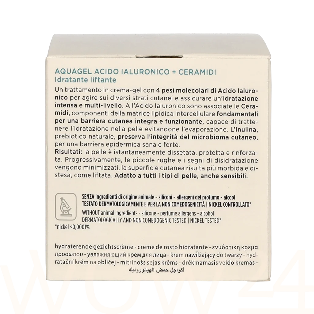 Collistar Collistar Pure Actives Hyaluronic Acid Aquagel 50 ml veido gelis