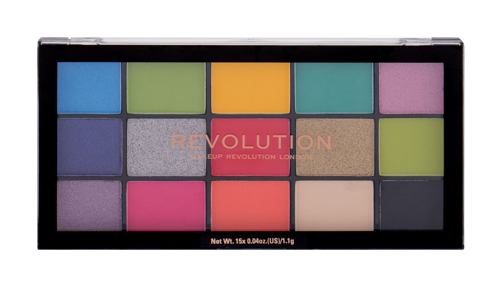Makeup Revolution London Re-loaded 16,5g šešėliai