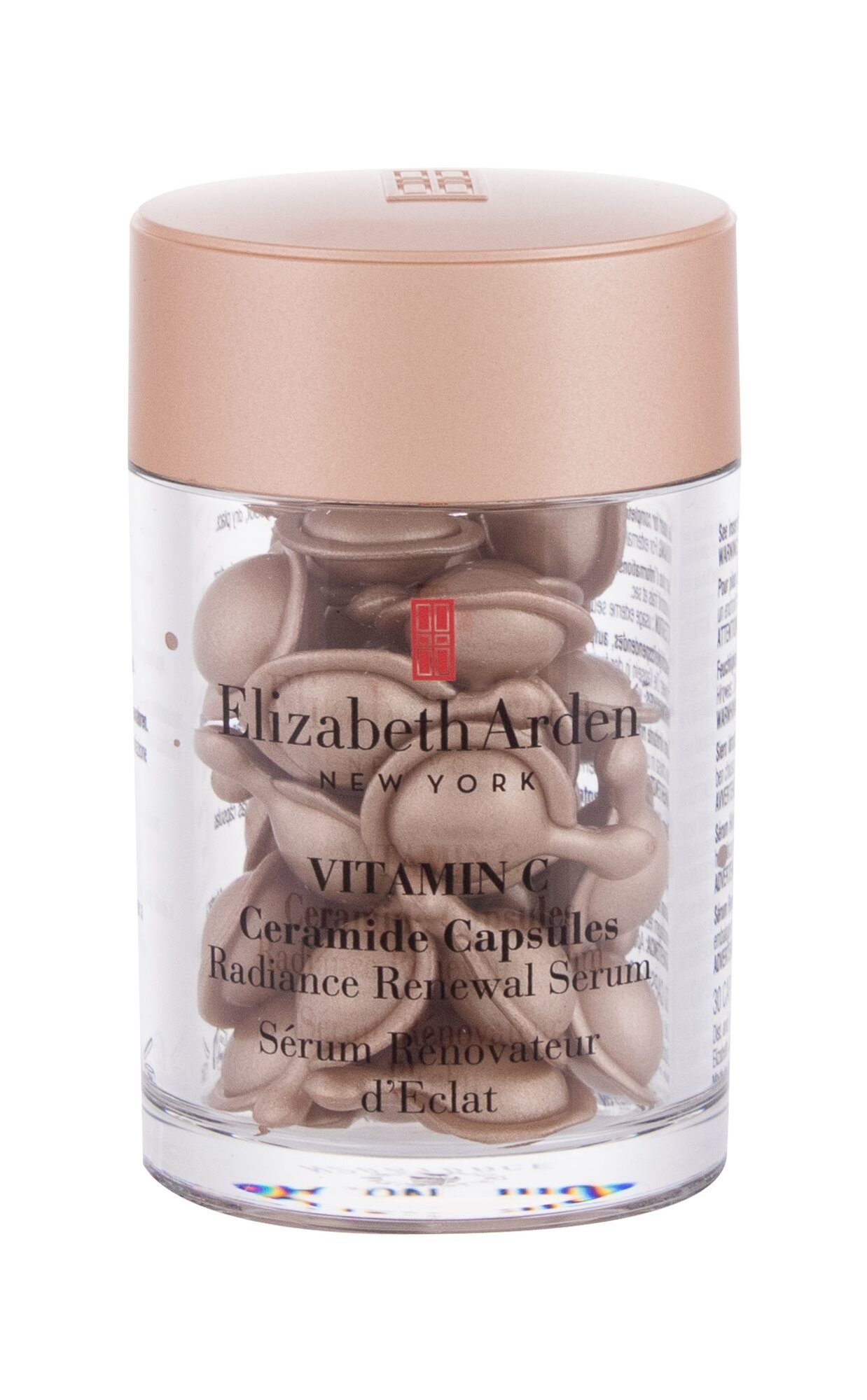 Elizabeth Arden Ceramide Vitamin C Capsules Radiance Renewal Serum Odos serumas 30 ml Damaged box