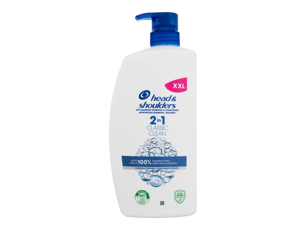 Head & Shoulders Classic Clean Anti-Dandruff 2in1 šampūnas