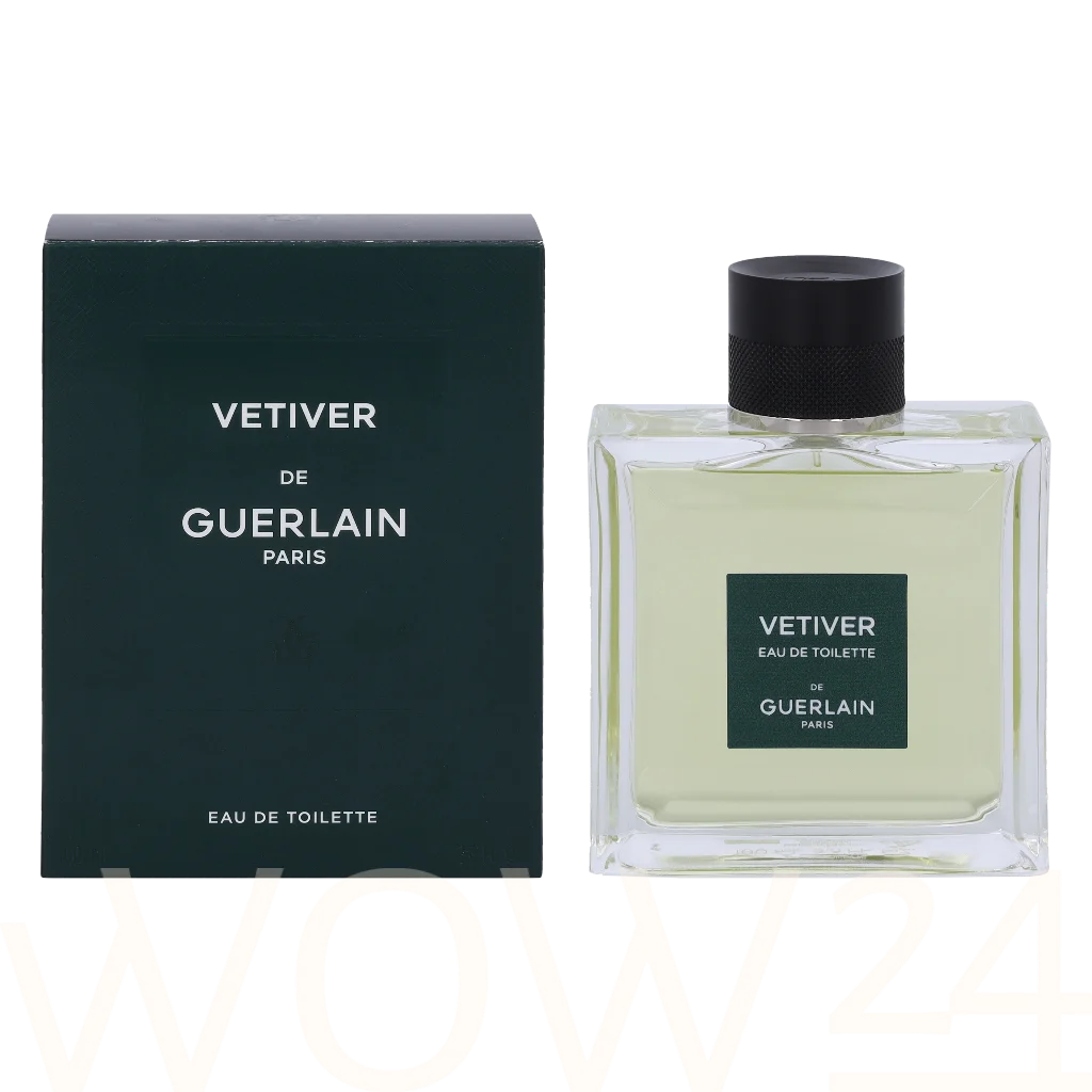 Guerlain Guerlain Vetiver Edt Spray 100 ml Kvepalai Vyrams EDT