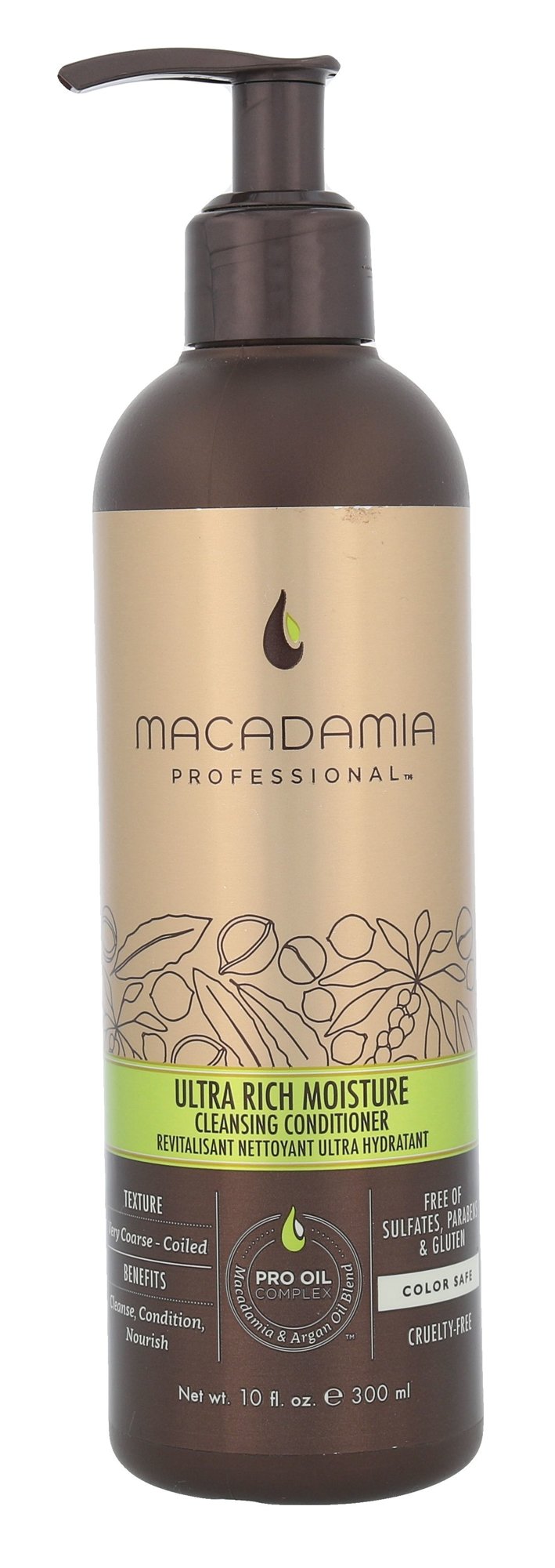 Macadamia Professional Ultra Rich Moisture Cleansing kondicionierius