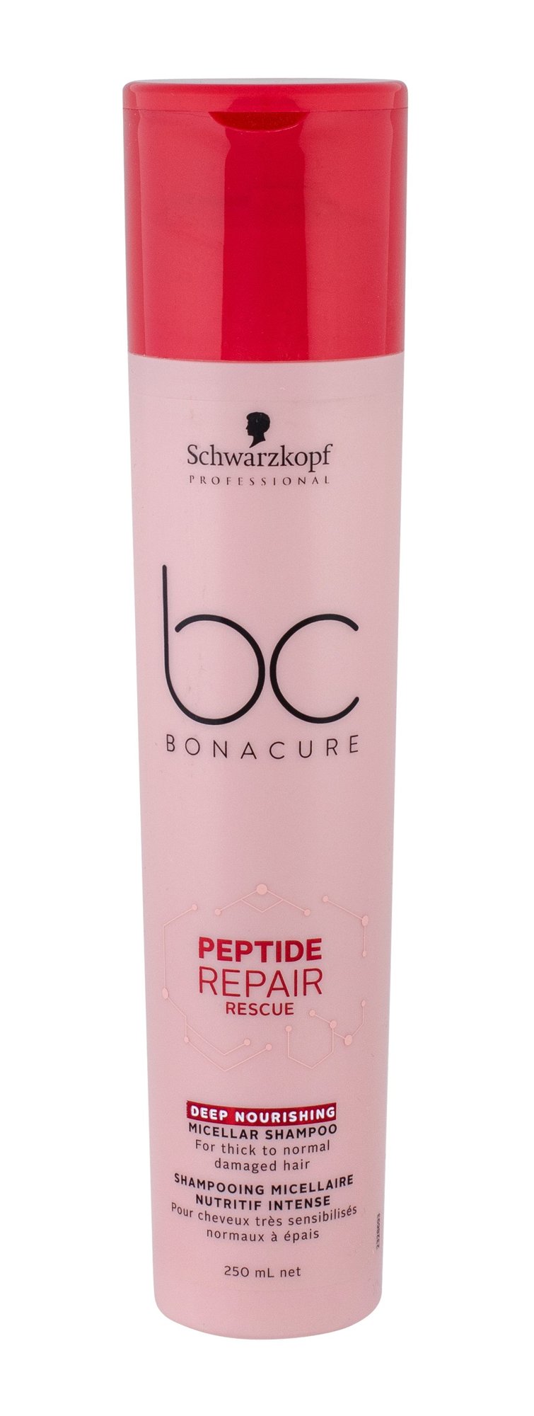Schwarzkopf  BC Bonacure Peptide Repair Rescue 250ml šampūnas
