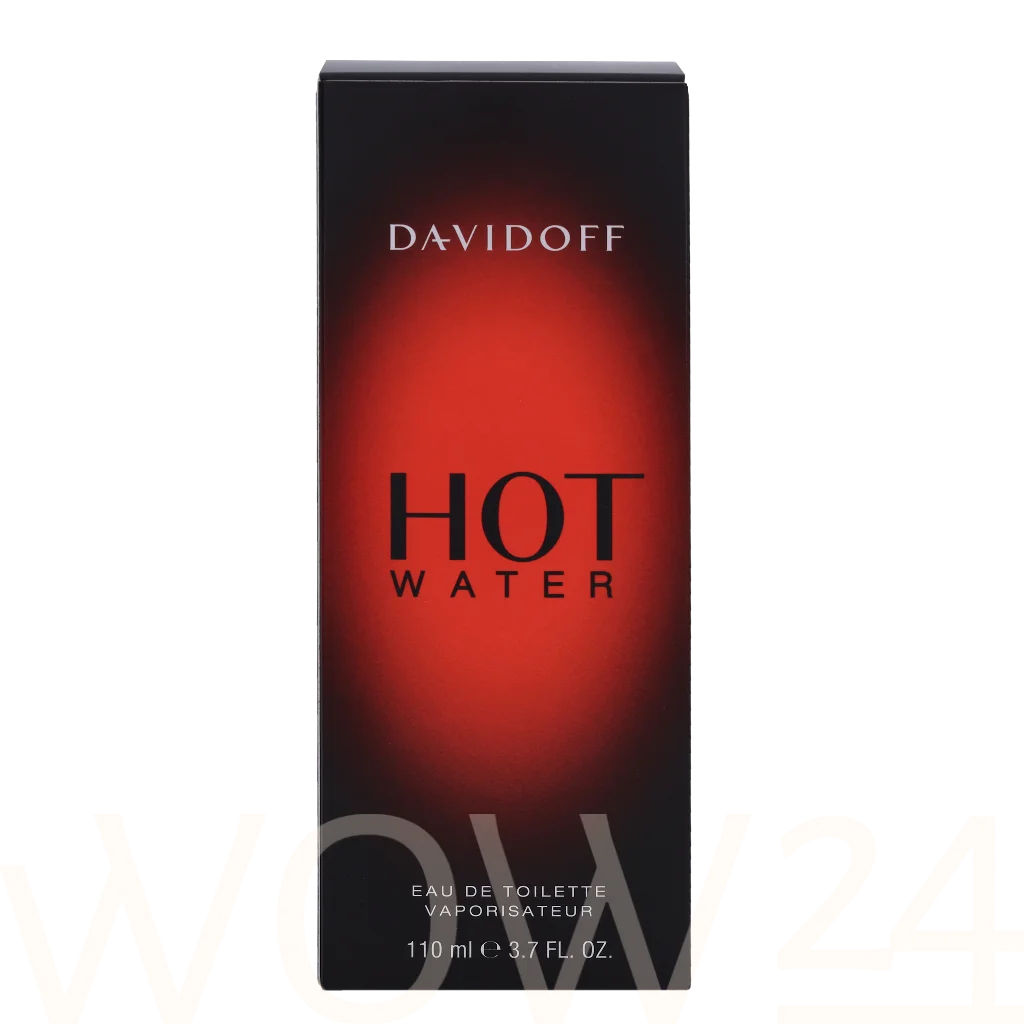 Davidoff Davidoff Hot Water Edt Spray 110 ml kvepalai Vyrams EDT