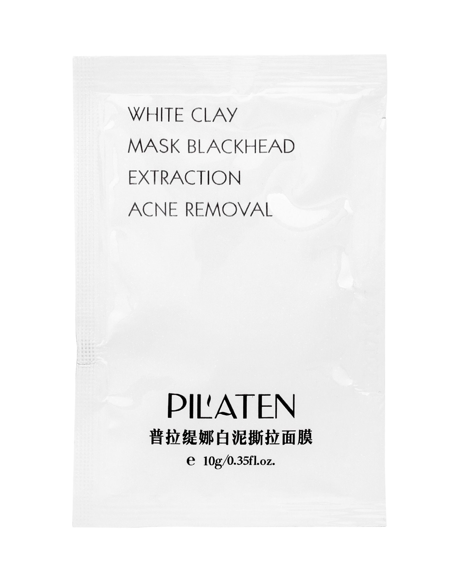 Pilaten White Clay 10ml Veido kaukė