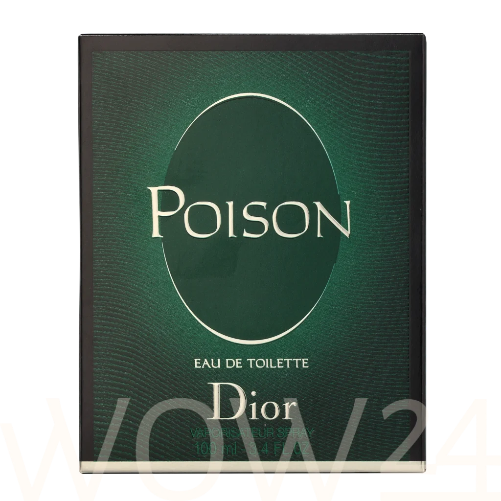 Dior Poison Eau De Toilette Kvepalai Moterims