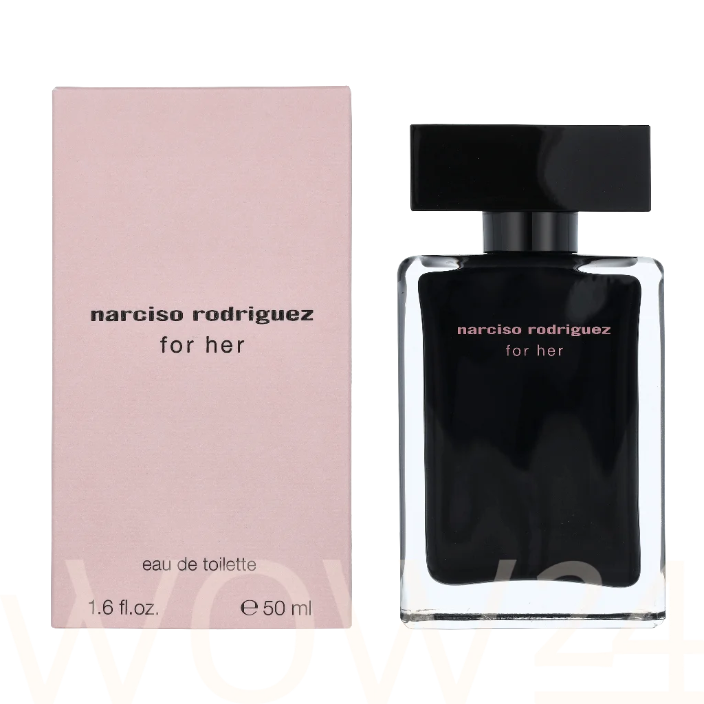 Narciso Rodriguez Narciso Rodriguez For Her Edt Spray 50 ml kvepalai Moterims EDT