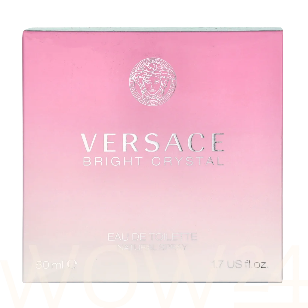 Versace Versace Bright Crystal Edt Spray kvepalai Moterims