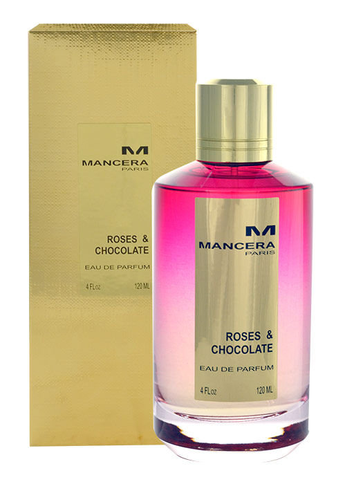 Mancera Roses & Chocolate 120ml NIŠINIAI Kvepalai Unisex EDP