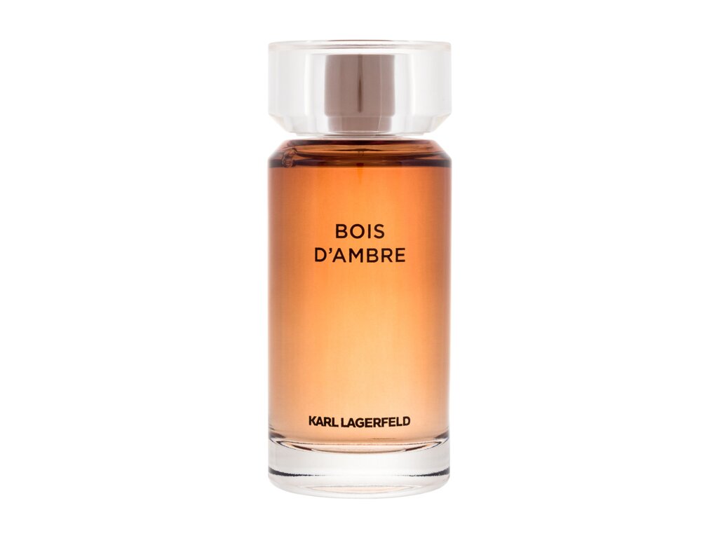 Karl Lagerfeld Les Parfums Matieres Bois d'Ambre 100ml Kvepalai Vyrams EDT (Pažeista pakuotė)