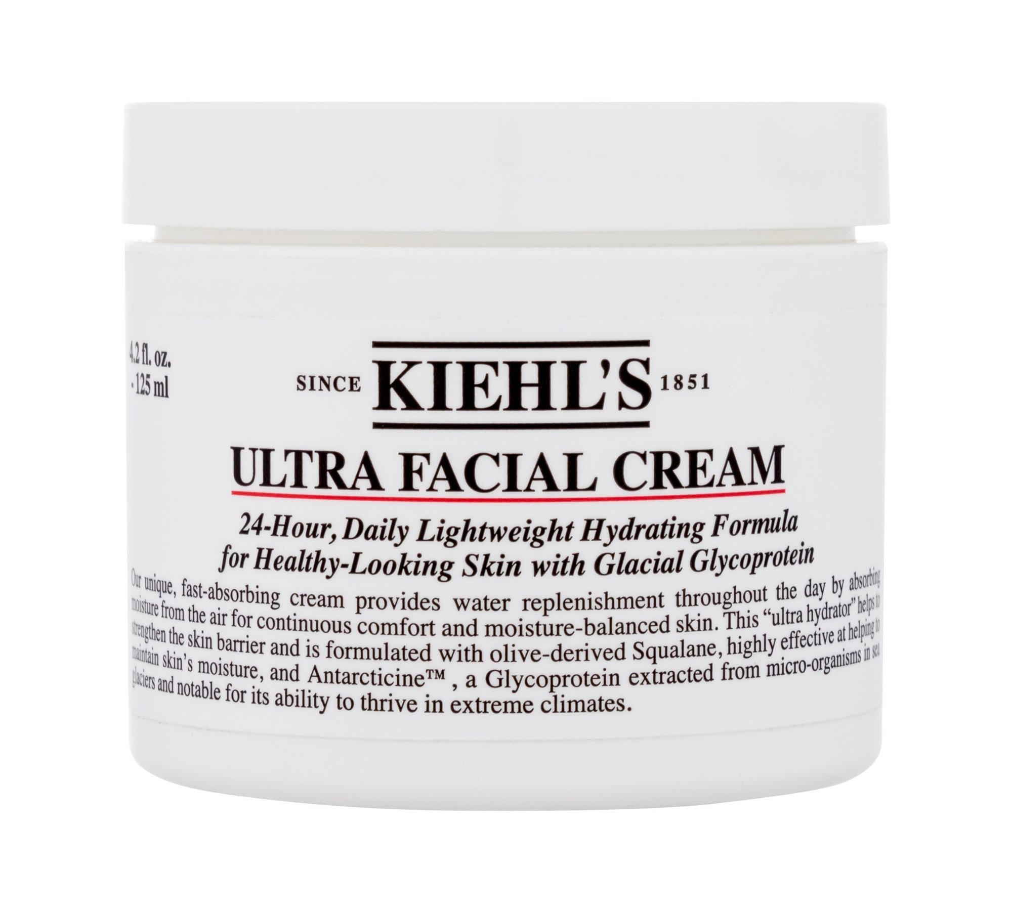 Kiehl&acute;s Ultra Facial Cream Dieninis kremas 125 ml