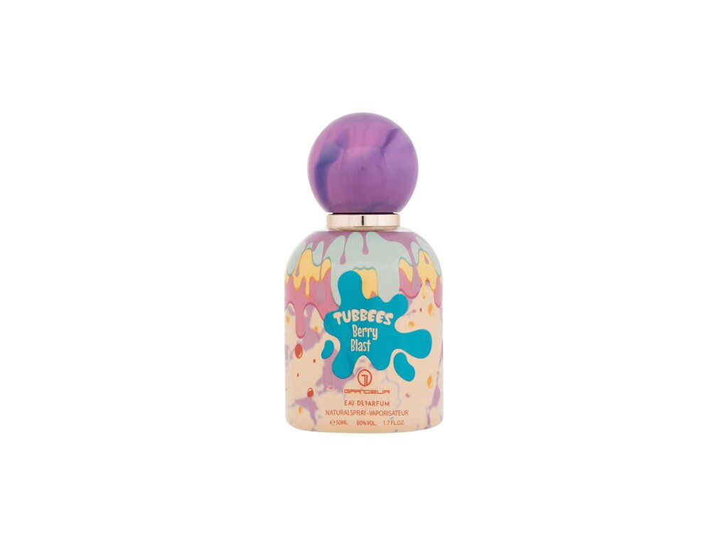 Grandeur Tubbees Berry Blast Eau De Parfum 50 ml Damaged box