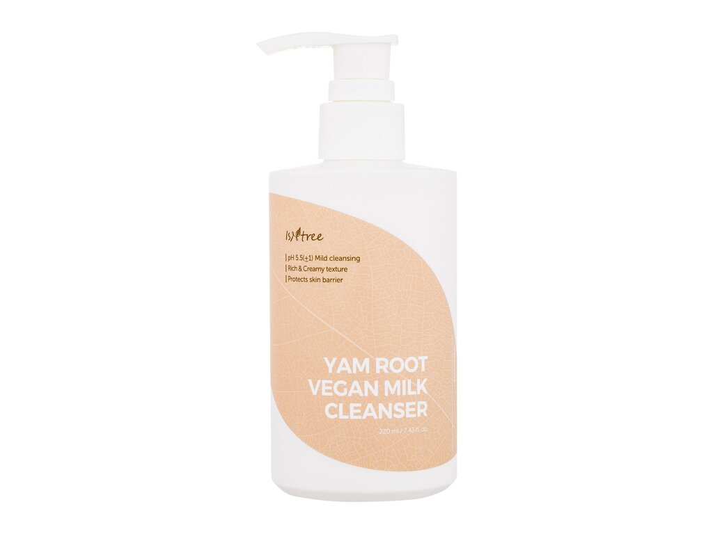 Isntree Yam Root Vegan Milk Cleanser Valomasis pienelis 220 ml Damaged box
