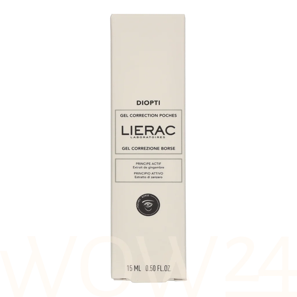  Lierac Dioptipoche Puffiness Correction Gel 15 ml Vyrams