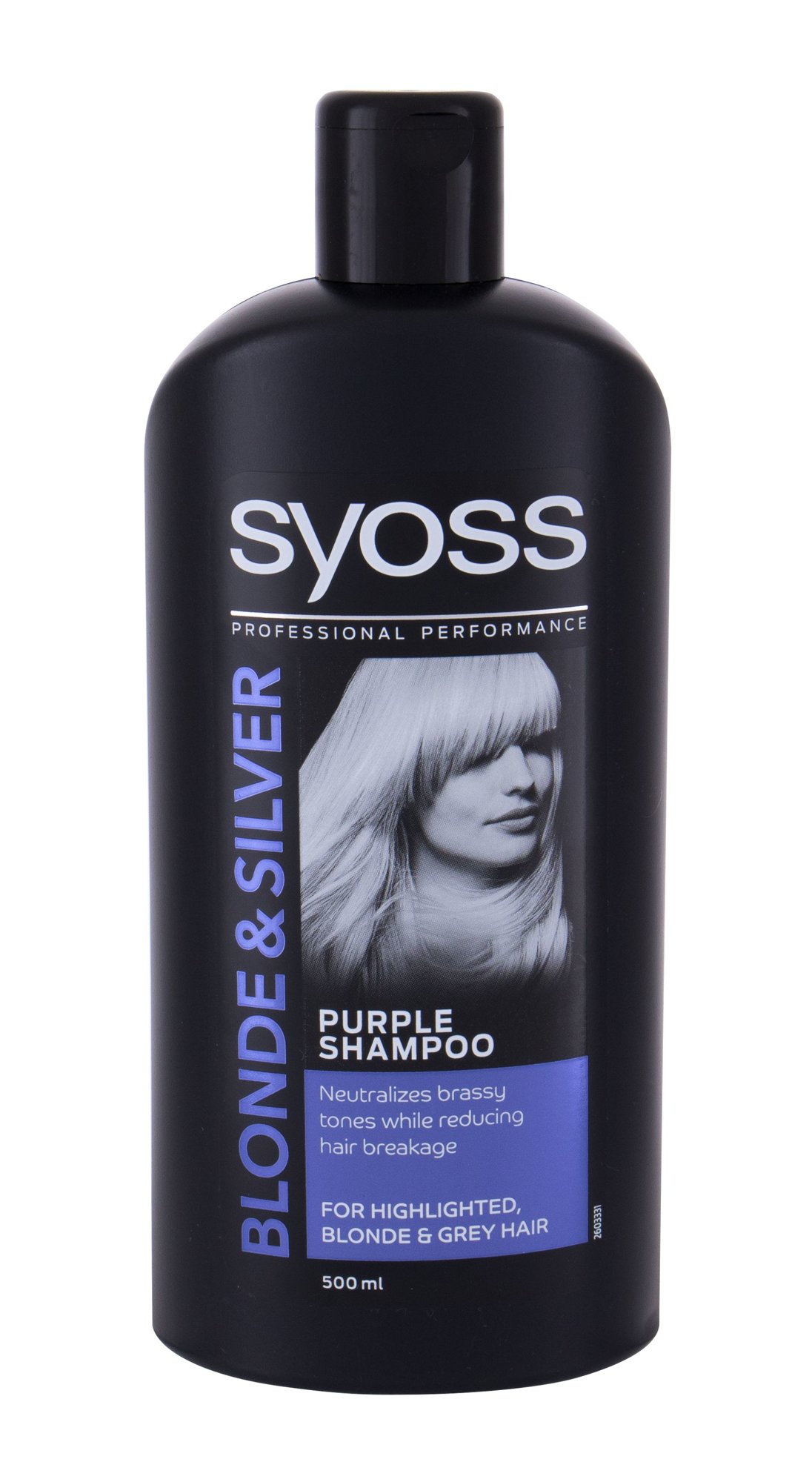 Syoss Professional Performance Blonde & Silver 500ml šampūnas