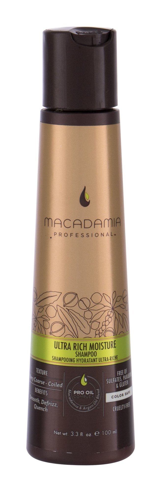 Macadamia Professional Ultra Rich Moisture 100ml šampūnas