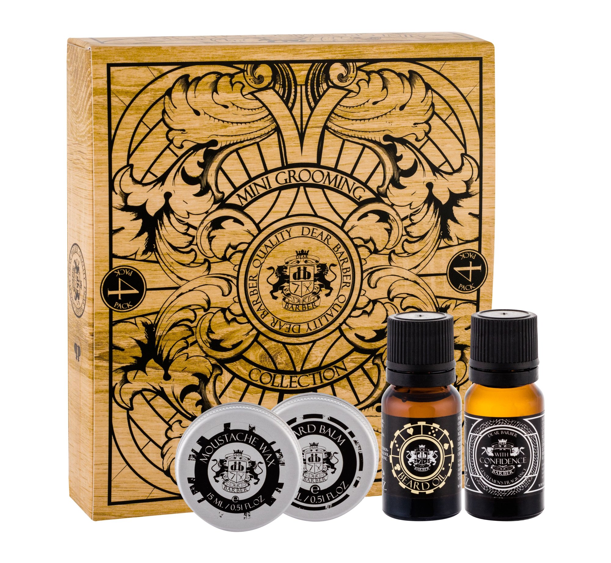 DEAR BARBER Beard Balm 15 ml Damaged box Set