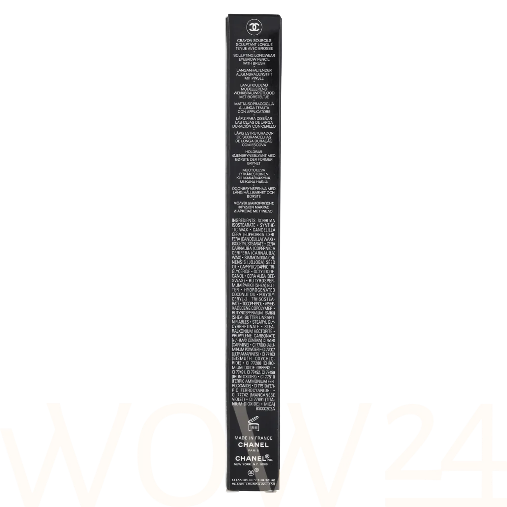 Chanel Chanel Crayon Sourcils Sculpting Eyebrow Pencil 1 g antakių pie&scaron;tukas