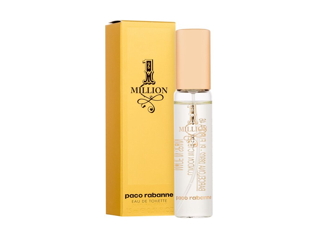 Paco Rabanne 1 Million 15ml kvepalai Vyrams EDT