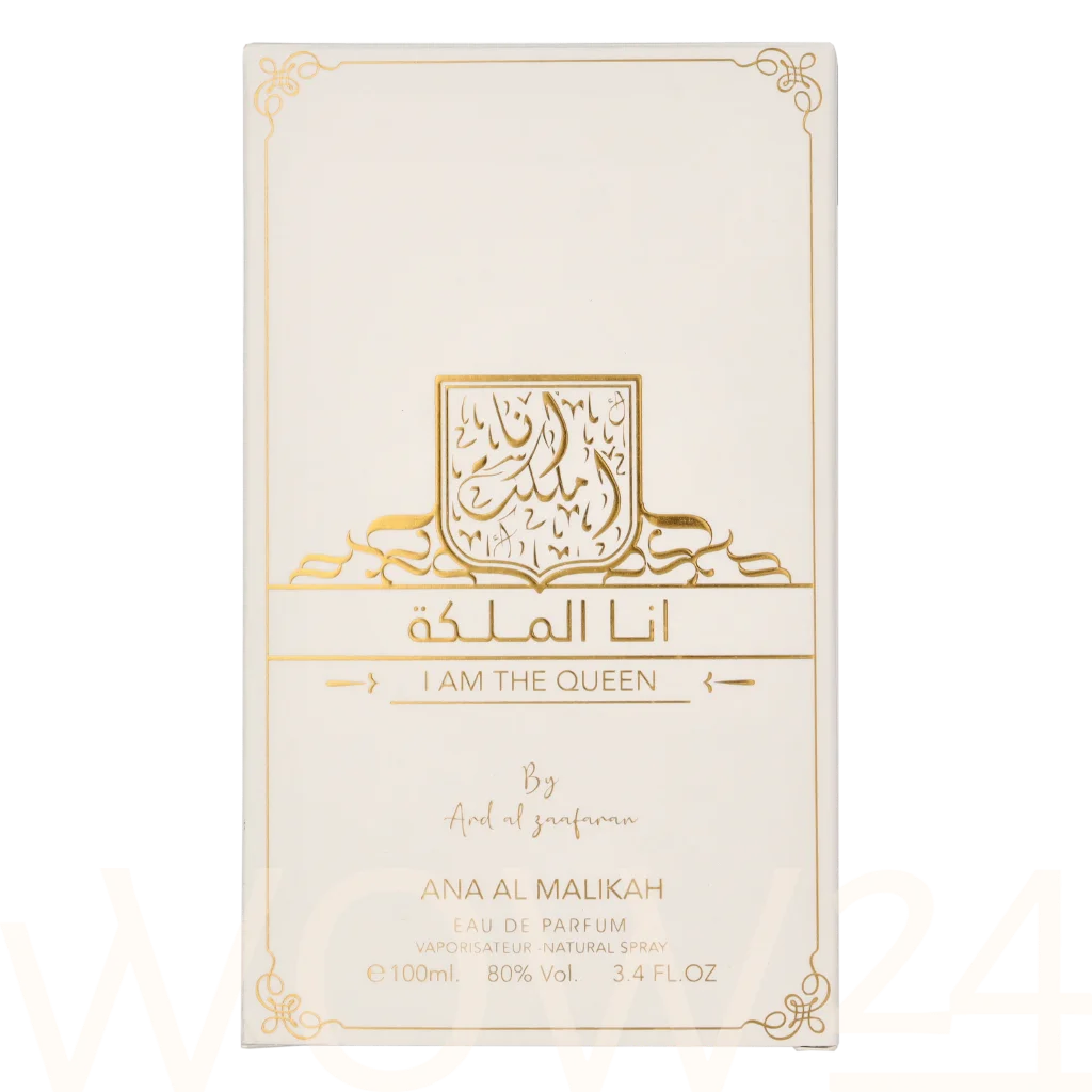 Ard Al Zaafaran Ard Al Zaafaran Ana Al Malikah I Am The Queen Edp Spray 100 ml Vyrams