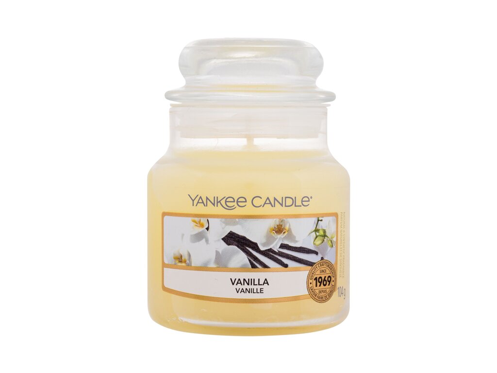 Yankee Candle Vanilla 104g Kvepalai Unisex Scented Candle