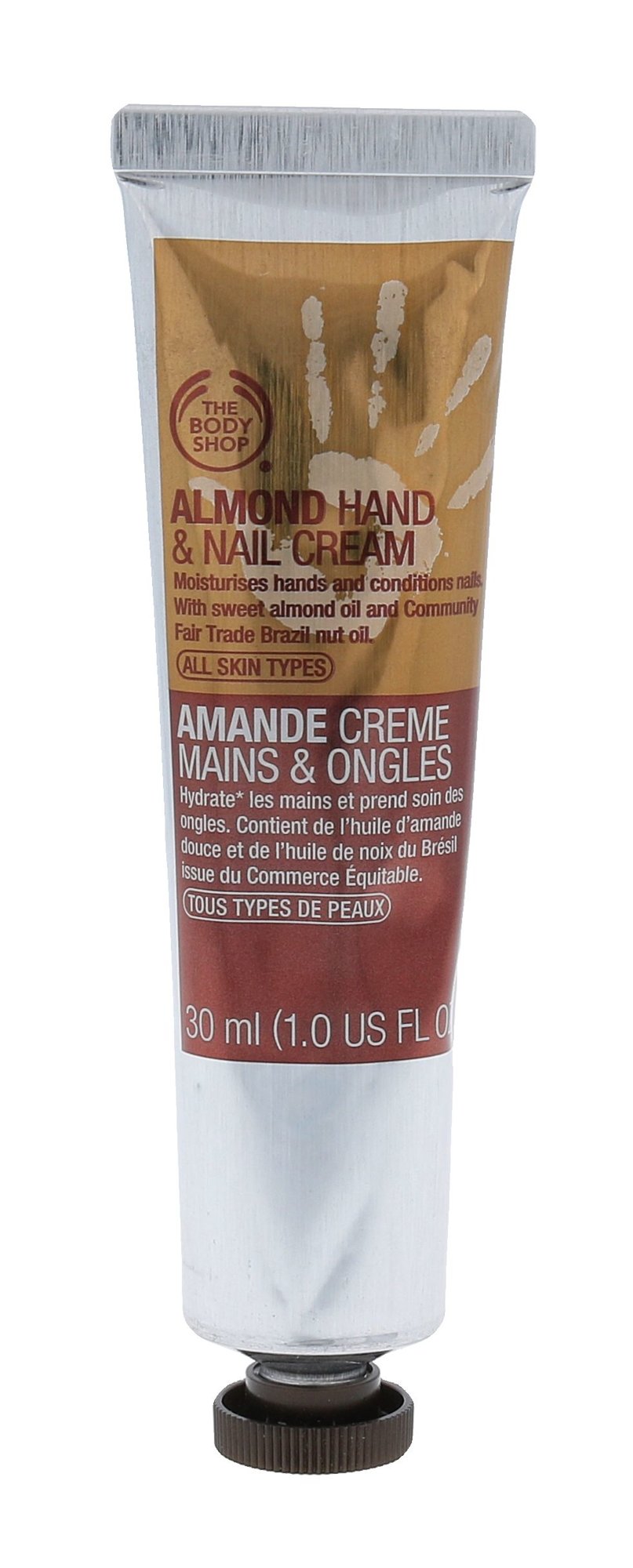 The Body Shop  Almond rankų kremas
