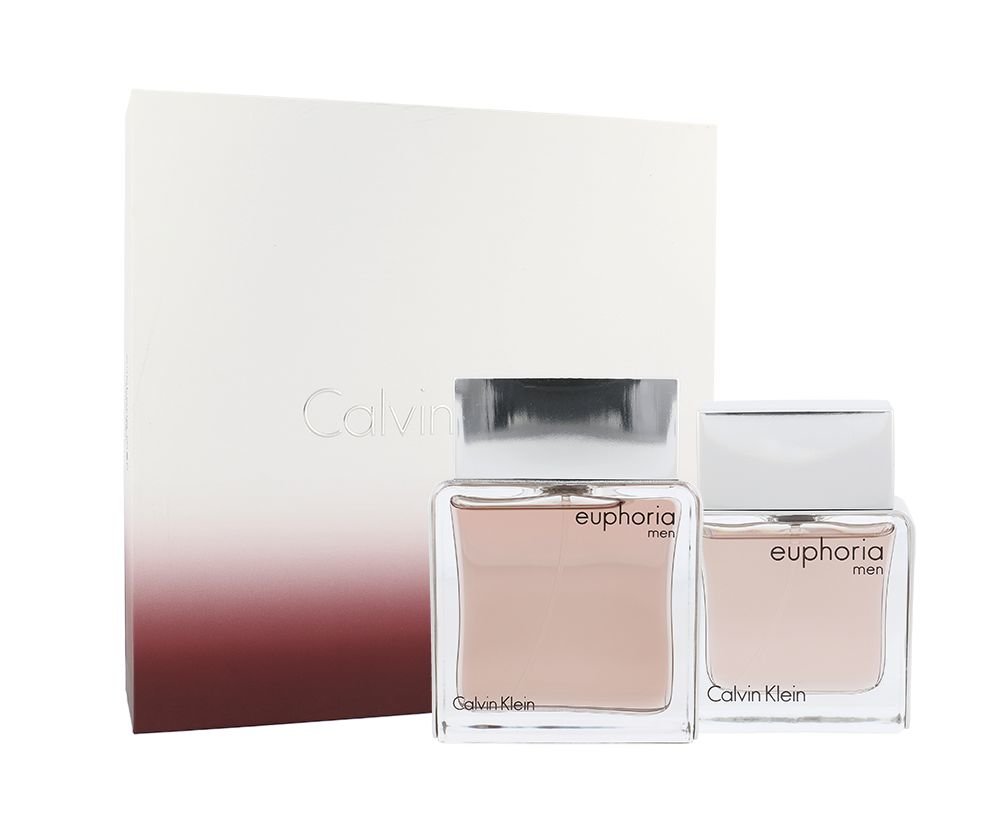 Calvin Klein Euphoria Eau De Toilette 100 ml Edt 100ml + 30ml Edt Set