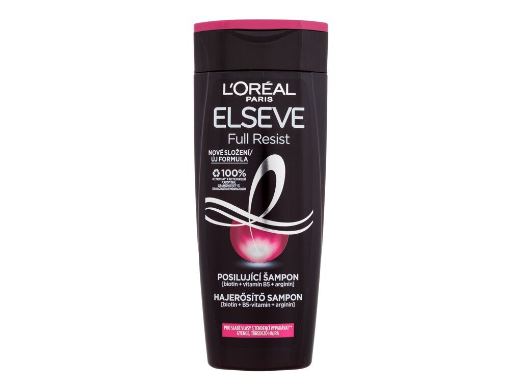 L'Or&eacute;al Paris Elseve Full Resist Strengthening Shampoo &scaron;ampūnas
