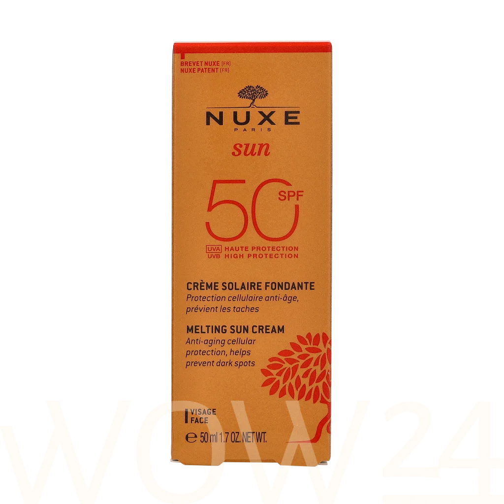 Nuxe Sun Melting Cream Veido apsauga nuo saulės Unisex