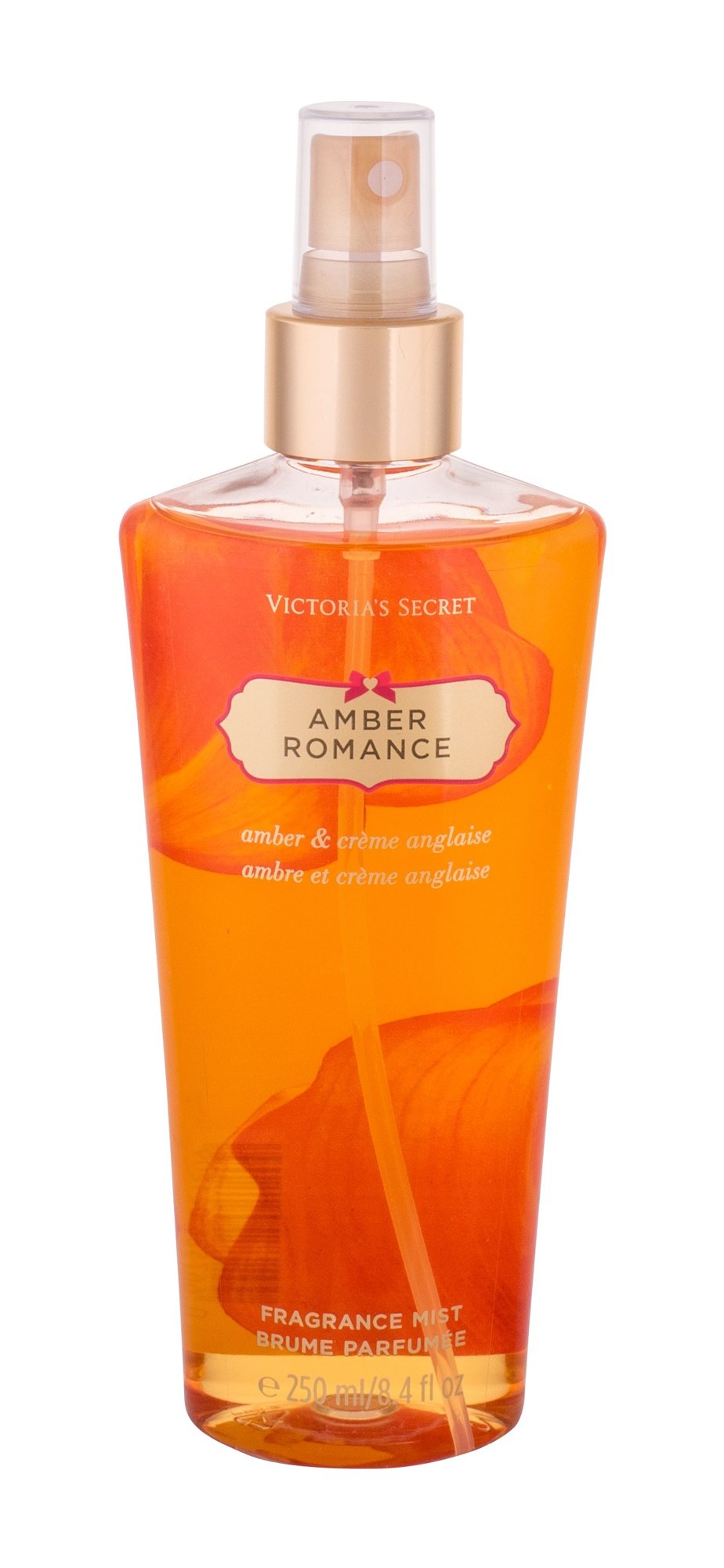 Victoria´s Secret Amber Romance 250ml Kvepalai Moterims Drėkinamasis kūno purškiklis (Pažeista pakuotė)