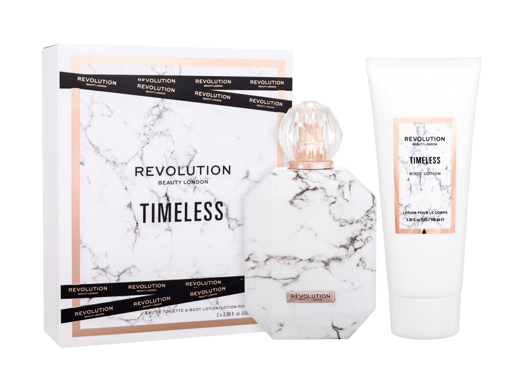 Revolution Timeless Eau De Toilette 100 ml Damaged box Set