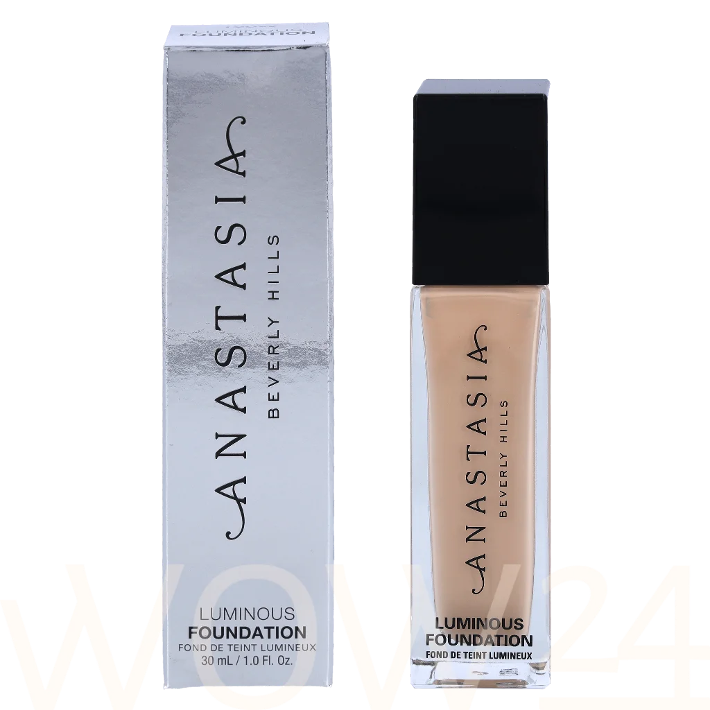 Anastasia Beverly Hills Anastasia Beverly Hills Luminous Foundation 30 ml natūrali veido odos priežiūros priemonė